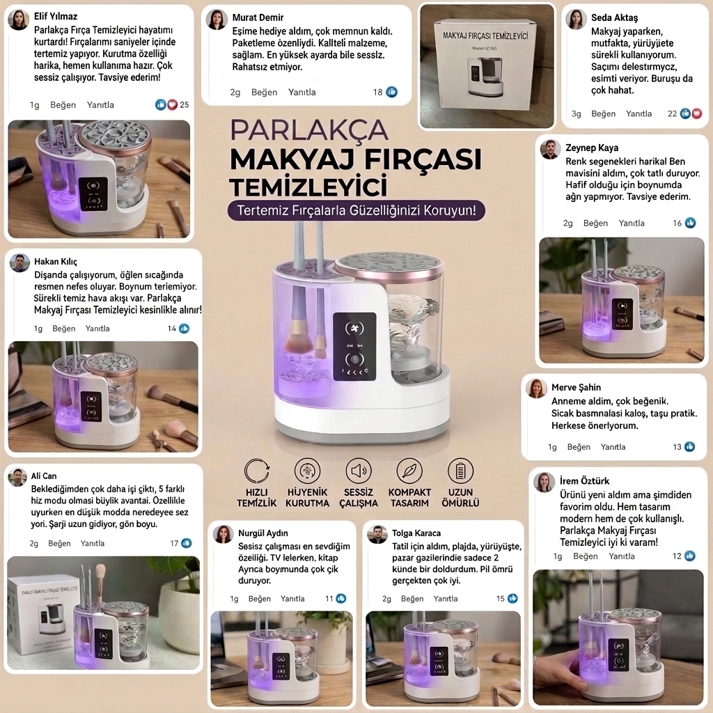 Parlakça Facebook müşteri yorumları
